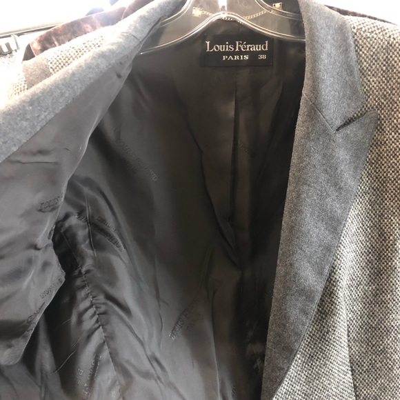 Vintage Louis Féraud Power Blazer - Picture 12 of 14